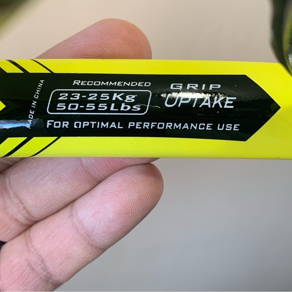 Babolat Pulsion 105 Tennis Racket Yellow Black Racquet 102.3 sq in Head-size - Picture 5 of 8